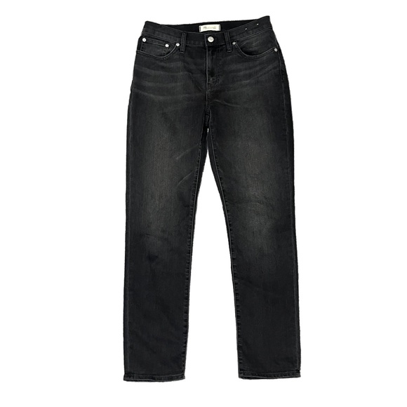 Madewell Denim - Madewell Women's Black Slim Boy Jean Size 26